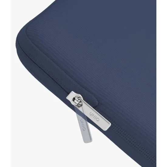 UNIQ Cyprus Ridge Edition Water-Resistant Neoprene Laptop Sleeve For MacBook Neo 13" | Air 13" - Blue